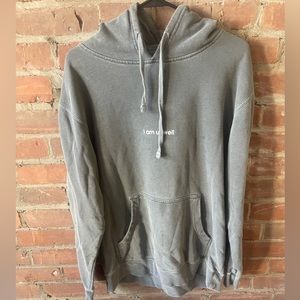Barstool Sports Call Her Daddy I Am Unwell Hoodie Grey